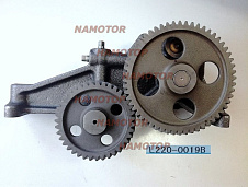 Насос масляный 6M70. 8DC11. 8DC8. 8DC9. 8DC91. 8DC9T. L220-0019B, OPM-091142, ME091142. ME062322
